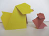origami-barking-dog