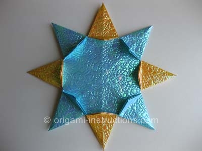 origami-2-color-8-pointed-star-Step 6