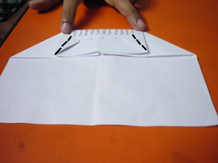 origami-airplane-with-landing-gear-step-8
