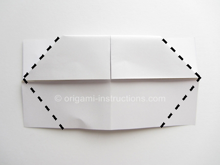 origami-army-cap-step-1