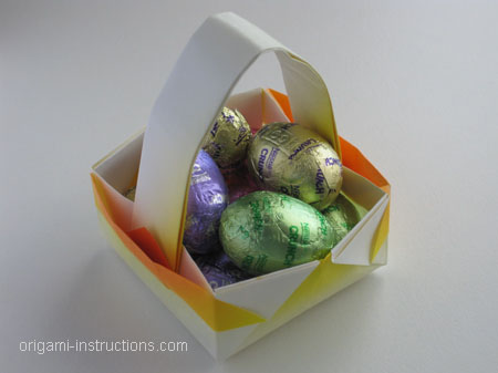 How to Make an Origami Chick in an Egg | eHow.com