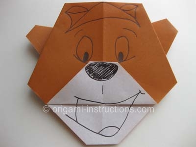 origami-bear-face