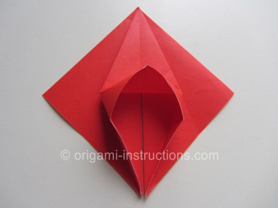 Før campingvogn frugter Origami Beating Heart Folding Instructions