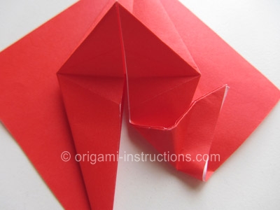 Før campingvogn frugter Origami Beating Heart Folding Instructions