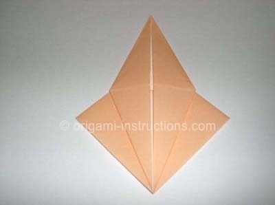 completed petal fold