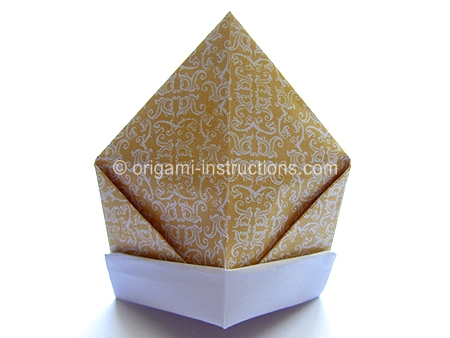 origami-bishops-mitre