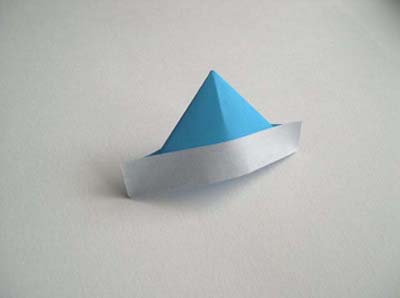origami hat!