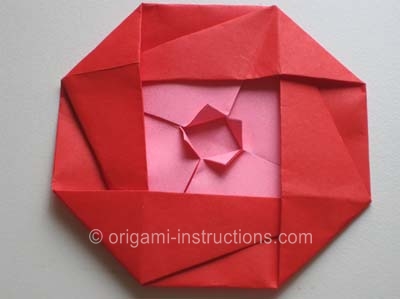 origami-camellia