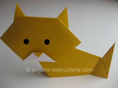 origami-cat