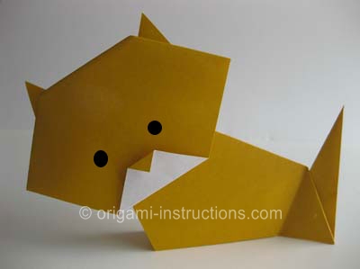 origami-cat