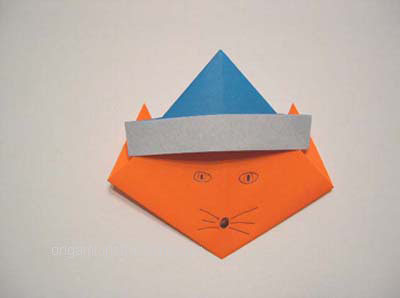 origami-cat-in-the-hat