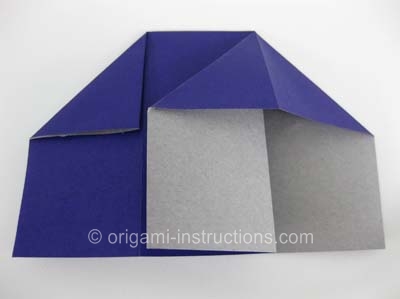 Origami Chair Folding Instructions How To Make An Origami Chair