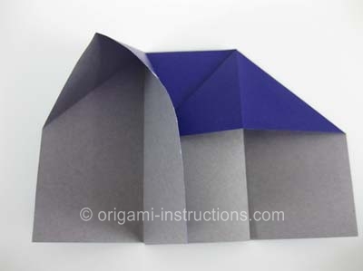 Origami Chair Folding Instructions How To Make An Origami Chair