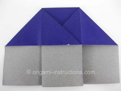 Origami Chair Folding Instructions How To Make An Origami Chair