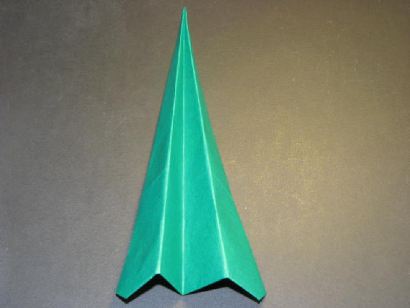 origami christmas tree