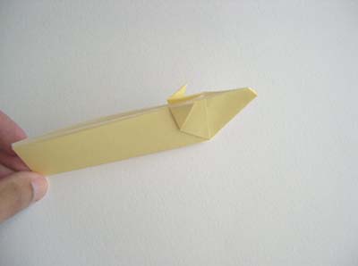 origami-cow-'s-ears-folded
