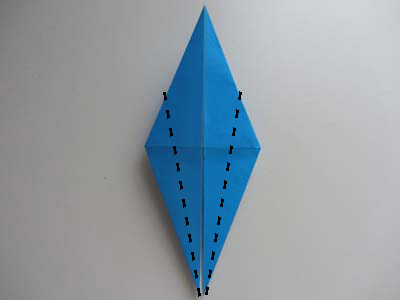 easy origami crane instructions step by step