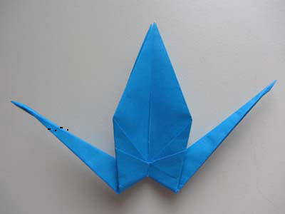 easy origami crane instructions step by step