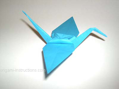 Origami Crane Instructions