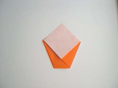 piece flipped over