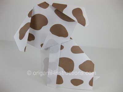 origami-dog