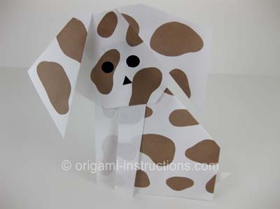 origami-dog