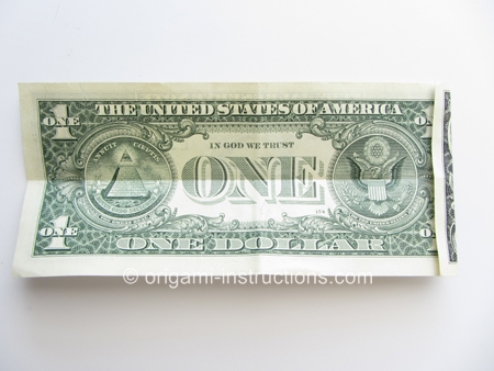 money-origami-kimono-step-2