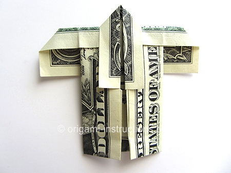 money-origami-kimono