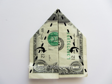 money-origami-pixie-shoe-step-4