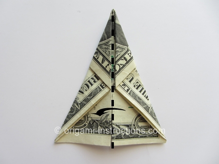 money-origami-pixie-shoe-step-5