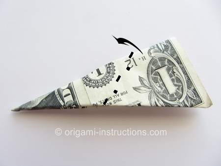 money-origami-pixie-shoe-step-7