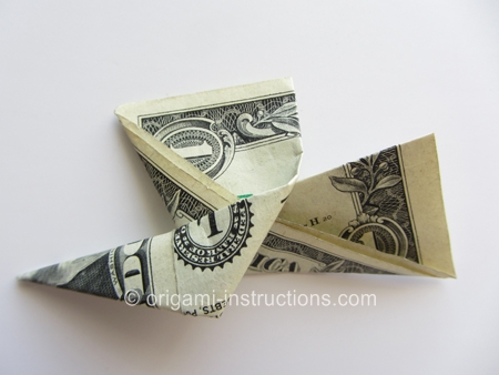 money-origami-pixie-shoe-step-7