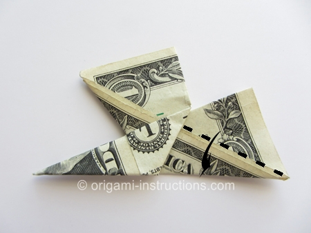 money-origami-pixie-shoe-step-8