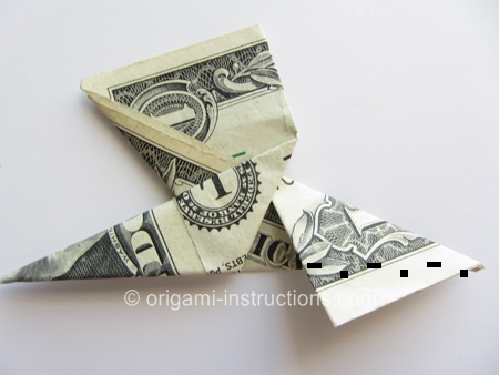 money-origami-pixie-shoe-step-9