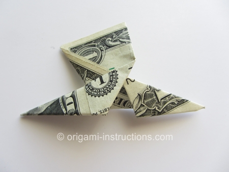money-origami-pixie-shoe-step-9