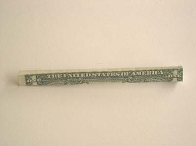 Dollar Bill Origami Ring Photo Diagrams 4