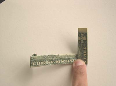 Dollar Bill Origami Ring Photo Diagrams 9