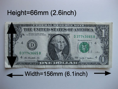 dollar bill folding