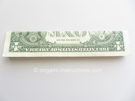 money-origami-sampan-step-1