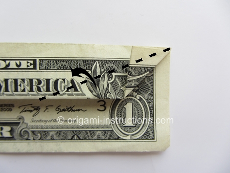 money-origami-sampan-step-4
