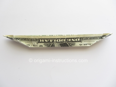 money-origami-sampan-step-7