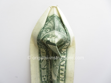 money-origami-sampan-step-9