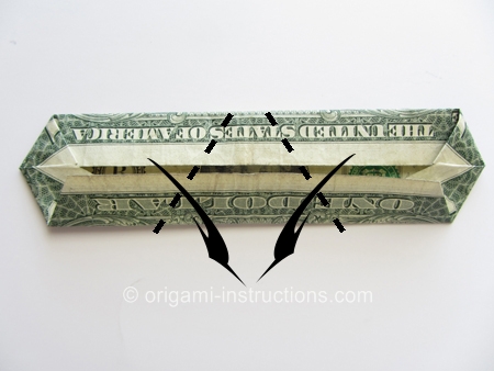 dollar bill origami airplane instructions