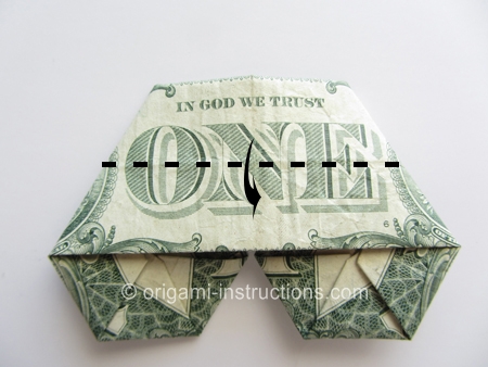 money-origami-sunglasses-step-8