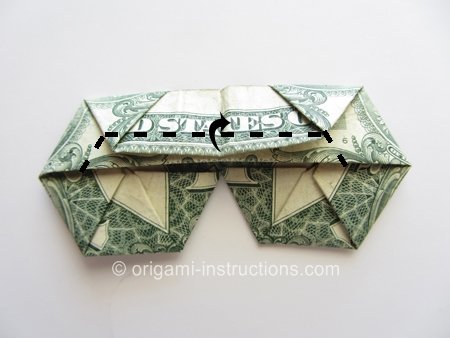 money-origami-sunglasses-step-9