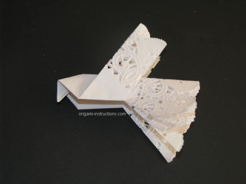 origami dove