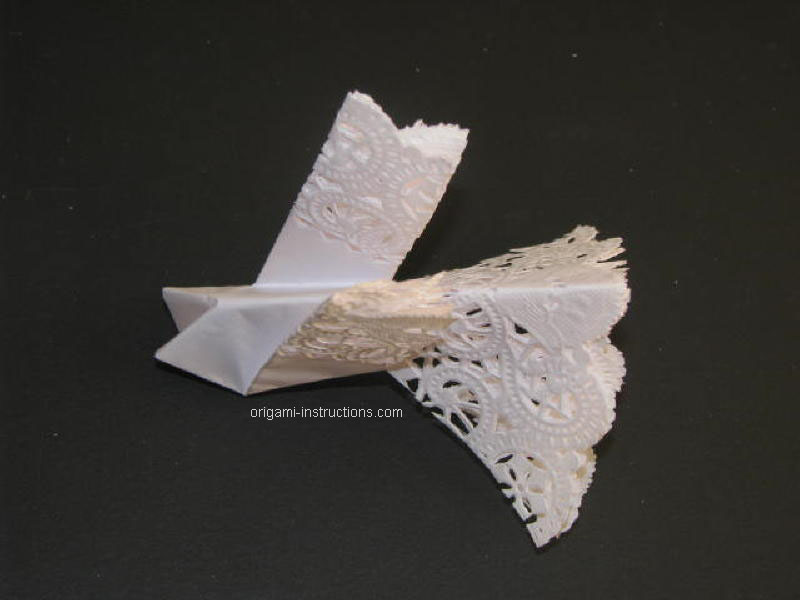 origami dove