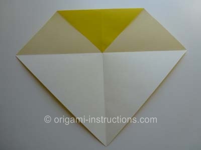 How to make a paper duck  Easy origami duck 