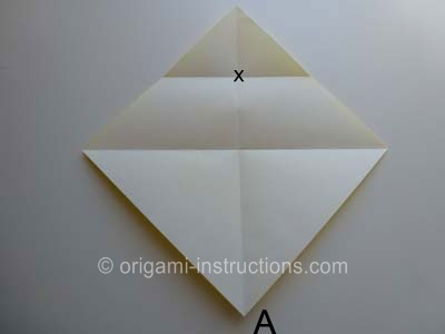 How to make a paper duck  Easy origami duck 