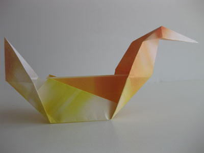 origami-duck